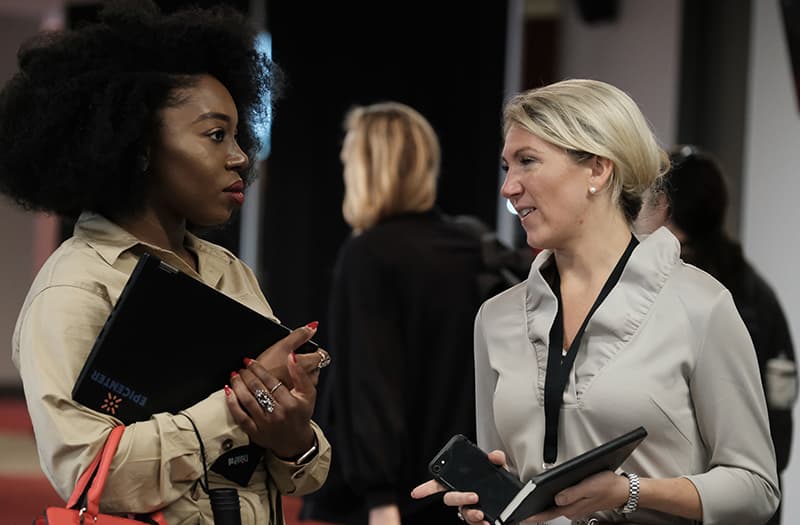 Memphis women talking